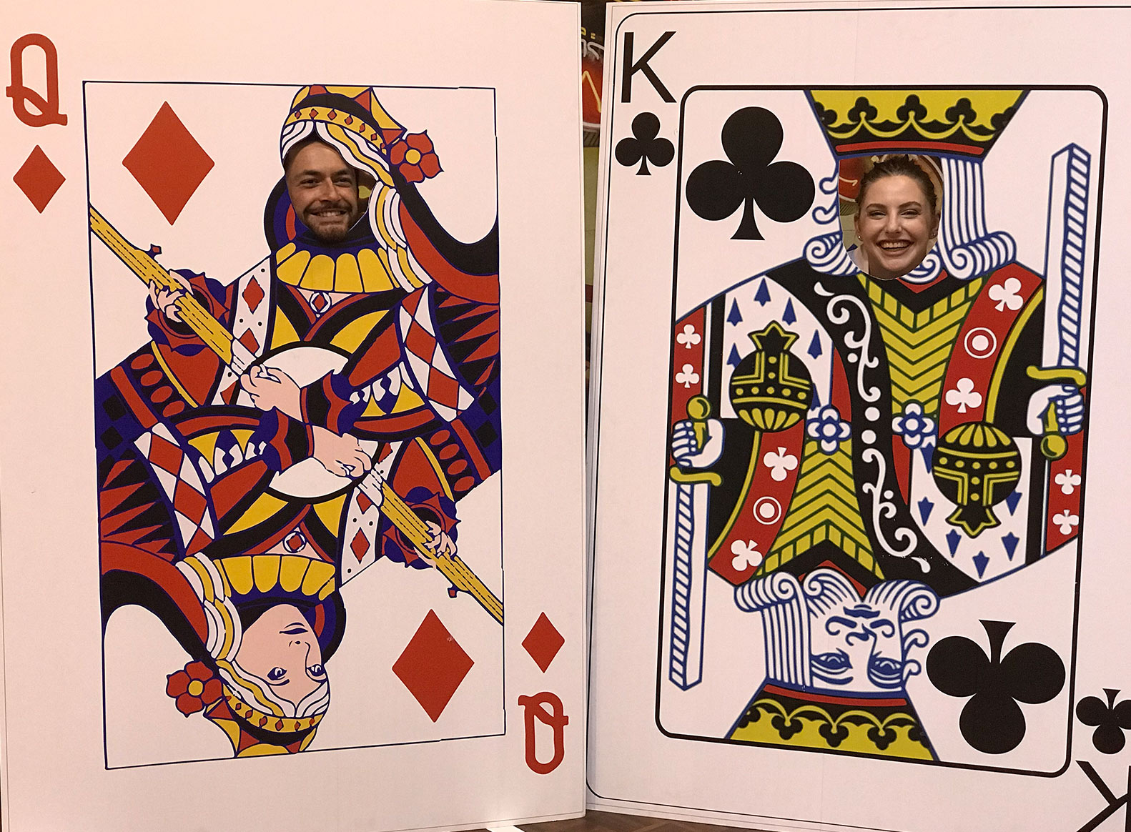 Las Vegas Functions Playing Card fun