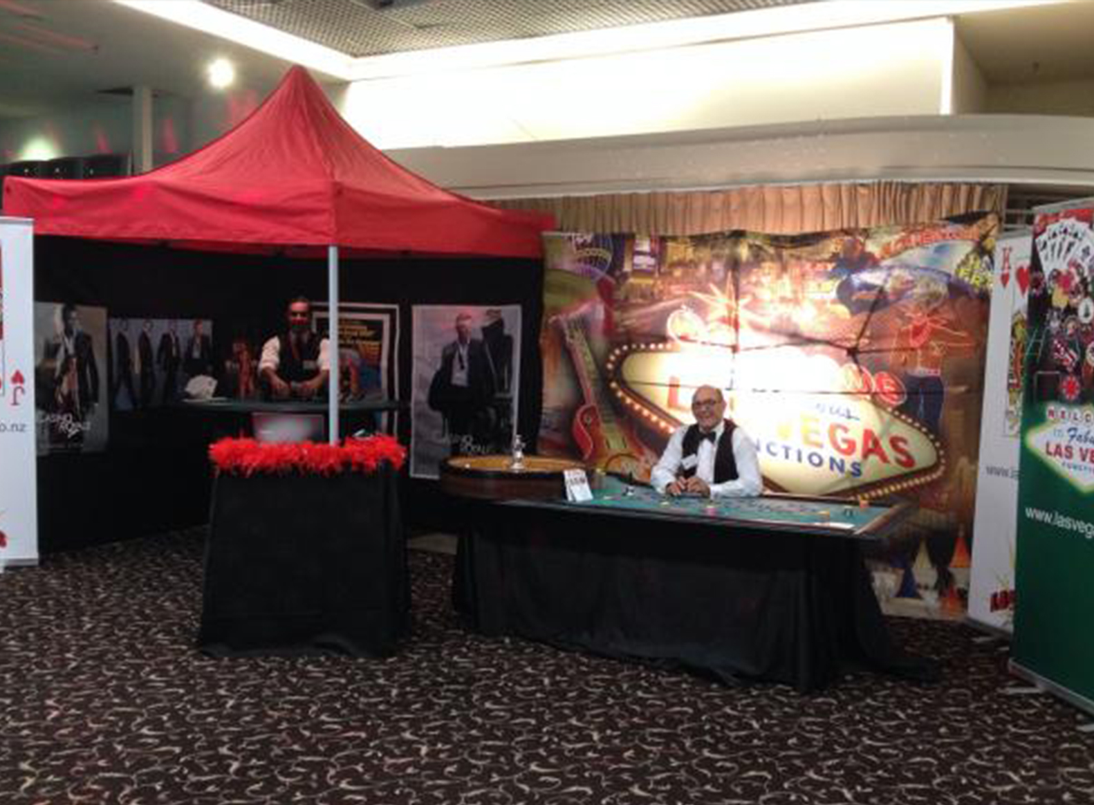 Trade show set up - Las Vegas Functions, NZ